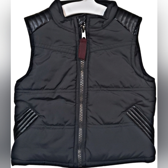 Black Genuine Kids by Oshkosh Bgosh Boys Vest - Picture 1 of 4